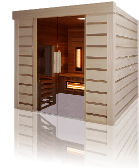 sauna hybride accessible personne mobilite reduite